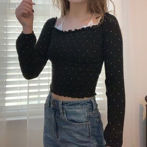 Stretchy Long sleeve top